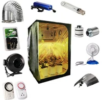 

Hydroponics Grow Tent with Lighting and Ventilation System Grow Tent Kits
