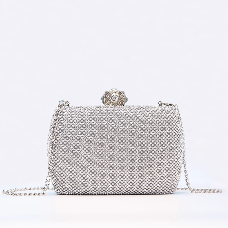 

Women diamond Evening Bags And Purse Clutch Handbag party Banquet Shoulder Bag