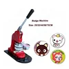 Hot selling top quality 2 1/4 inches 58mm manual round badge machine button badge maker machine