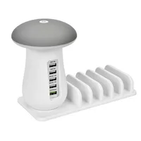 

Mushroom charging station multi car charger 4 usb