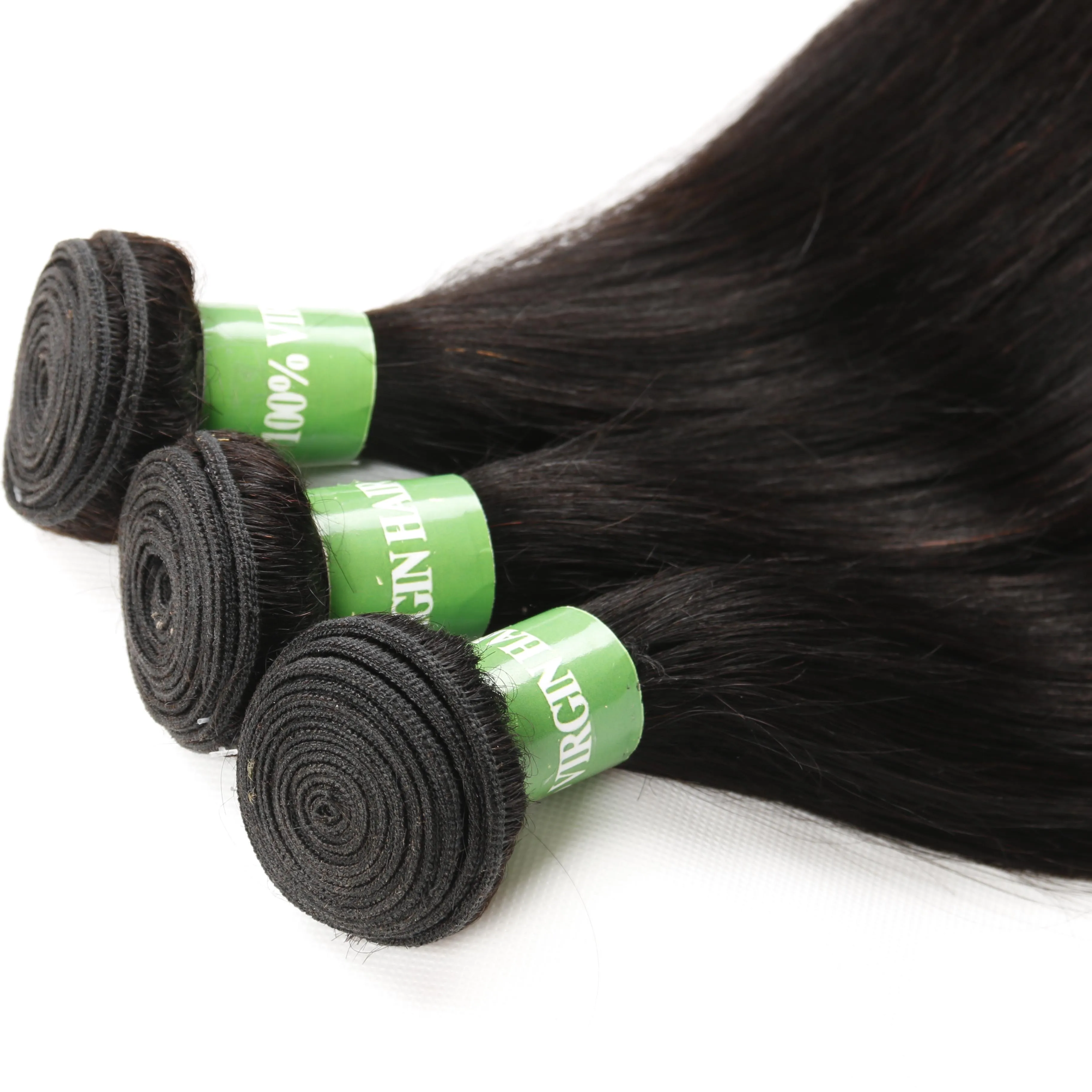 
Remy Wholesale Human Real Natural 11A Grade Hair Weave 