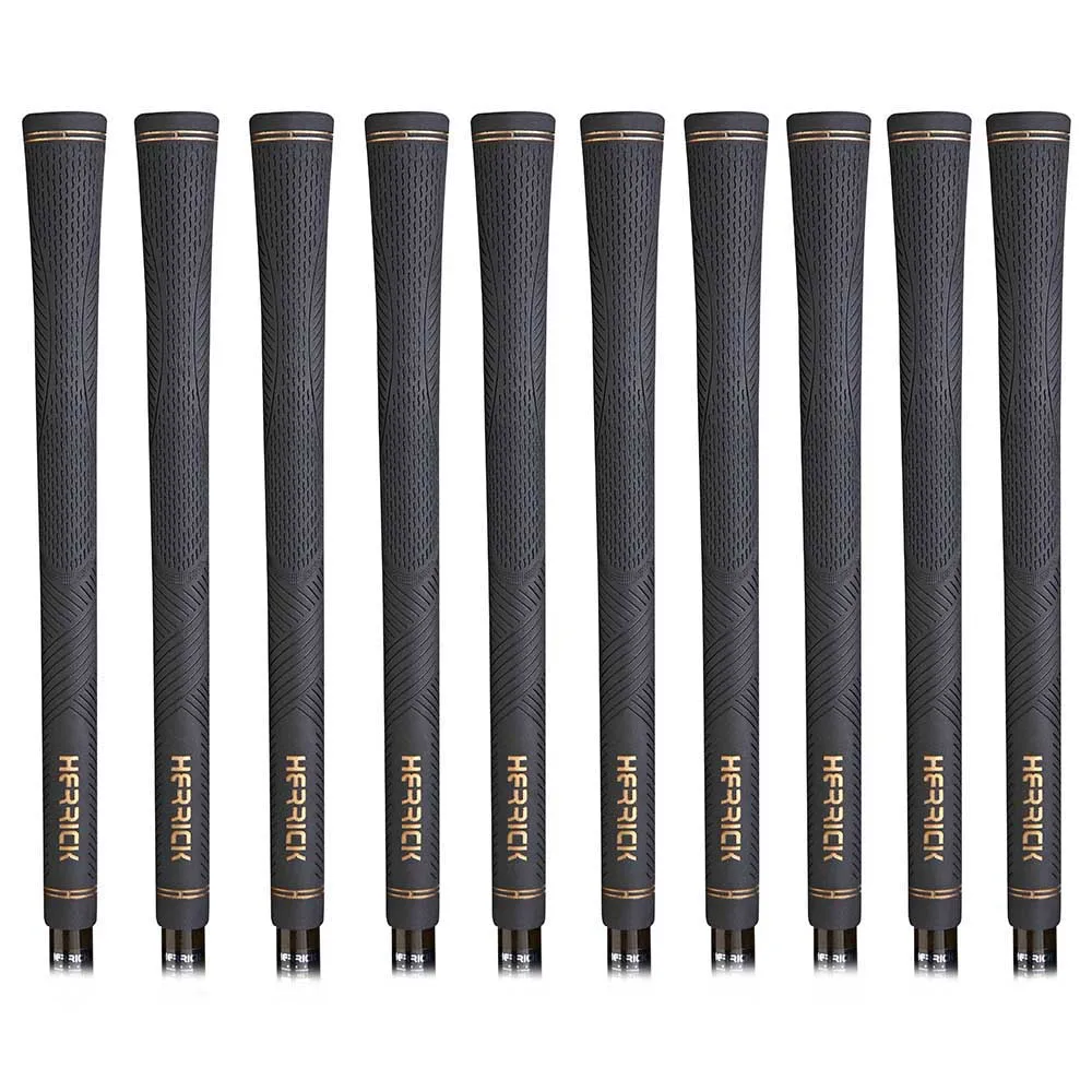 

Custom Logo  size black rubber golf club grips golf iron grips
