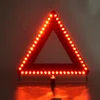 51PCS LED light warning triangle flashing/constant light accessory plug/batteries LED warning triangle