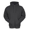 Plain blank kangaroo pocket fitted polyester hoodies for printing
