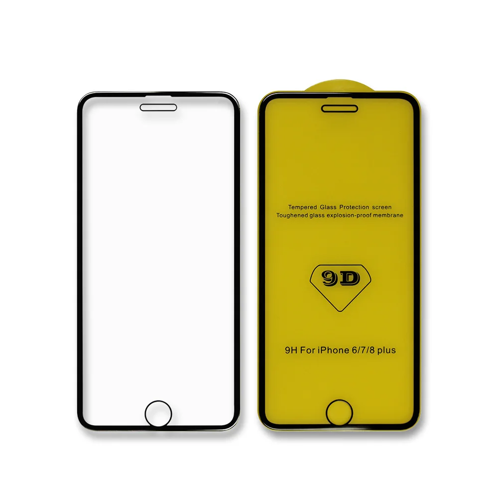 

Tempered glass Screen Protector Designed for iphone 6 7 8 6s plus x xs xr xs max