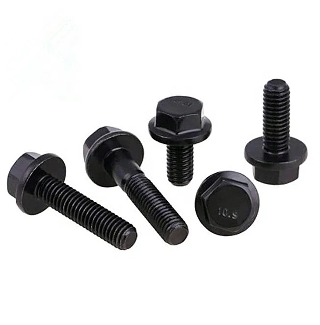 
High quality factory price Hex Flange Bolt DIN6921 