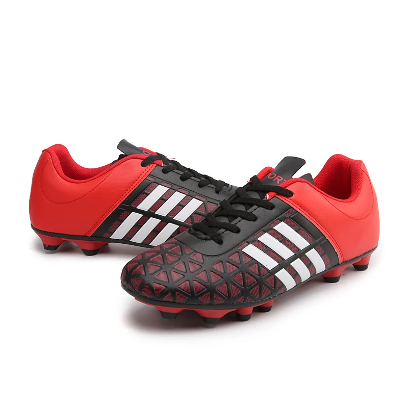 2019 Factory customize brand outdoor all FG boys FG Spike Superfly 6 Soccer Shoes Lightweight Football shoes