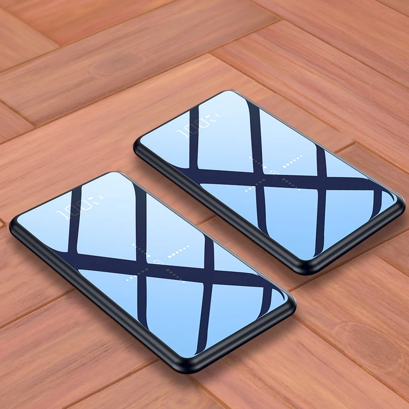 

Custom Power Bank with great price D1s PORTABLE WIRELESS CHARGER, N/a