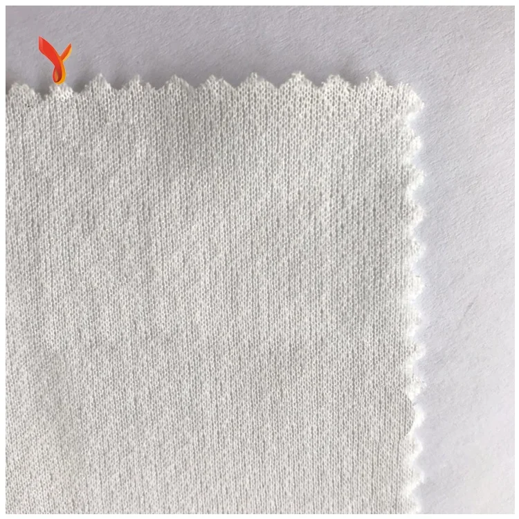 

warp knitting interlining fabric knitting woven polyester tricot fusible interlining fabric, Black and white