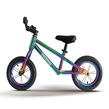 rainbow balance bike