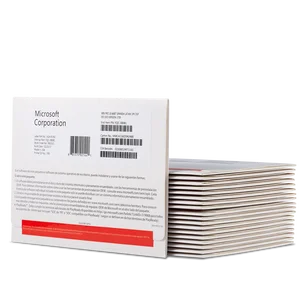 Microsoft Windows 10 Pro 64 bit DVD OEM Box