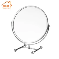 

Vanity Mirror Table Top Makeup Standing Cosmetic Round Magnifying Table Mirror