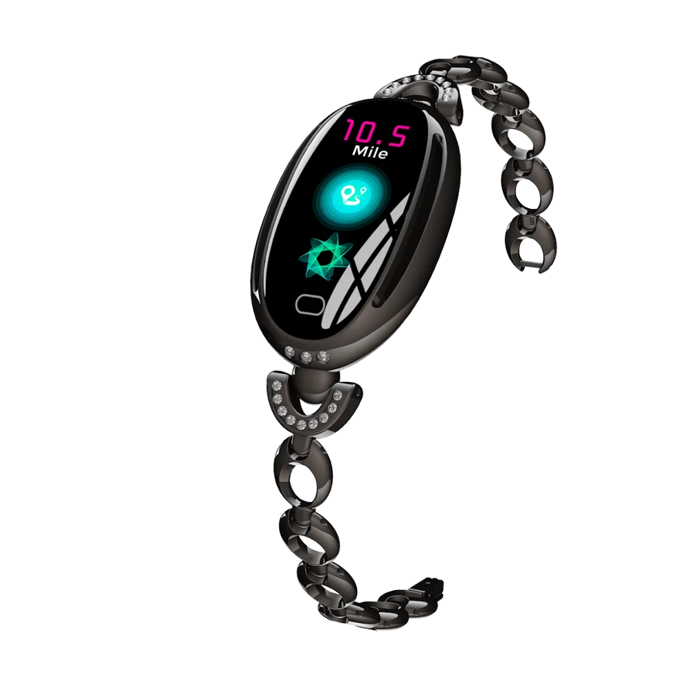 

E68 health Smart Watch Women Bracelet Fitness Tracker Heart Rate Blood Pressure Female Sport smart band bracelet, Black;gold;silver