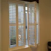 Professional LLRR Open Method BassWood Window Plantation Shutter