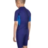 Kids Neoprene Shorty Wetsuit Short Sleeve Swimsuit Thermal Back Zip Spring Suit Snorkeling Surfing Swimming