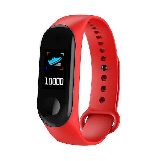 

0.96 Colorful Touch Pad M3S watch waterproof USB cable charger smart fitness band M3 plus wrist strap