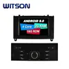 WITSON Android 9.0 Car Radio Multimedia Player For PEUGEOT 407 Car Audio System MP3 MP4 Players