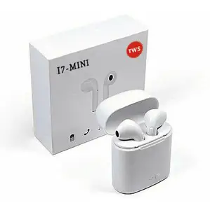 i7 Mini TWS True Wireless Stereo Earbuds Charging Box