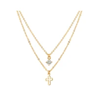 

44943 xuping latest style Korean design retro gift jewelry cross pendant necklace