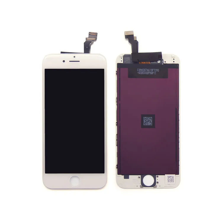 

Wholesale for apple iphone replacement parts display lcd tianma for iphone 6, Black;white