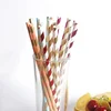 FDA approved Colorful Paper Straws For Party Supplies,Birthday/Wedding/baby Shower Decorations