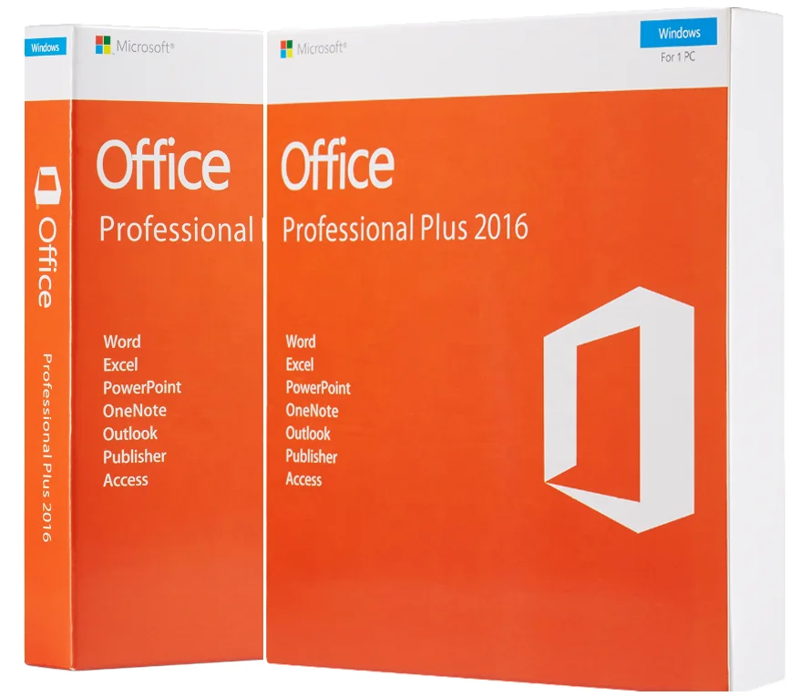 

wholesale Microsoft Office 2016 Pro Plus DVD pack Genuine office 2016 Professional License/ Key /Product Code