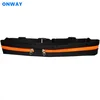 Customize Waterproof running waist belt slim fanny pack