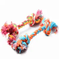 

Funny Anti-bite Cotton Molar Double Knot Dog Toys