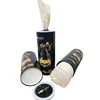 Creative automotive center stack Type Tissue Box For car Paper Napkin Holder Car Storage cylinder Box Cotton Hemp Tissue