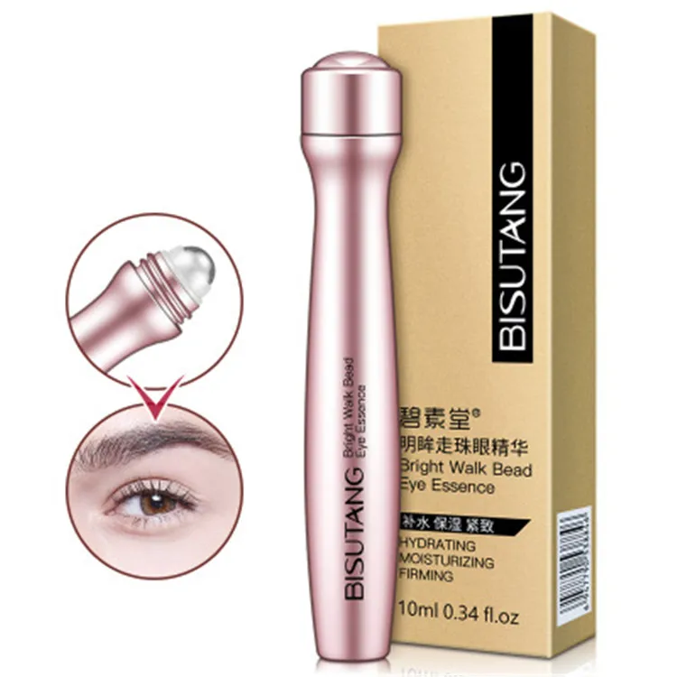 OEM FDA Eye Care Frming Essence Moisturizing Anti Puffiness Aging Wrinkle Dark Circle Whitening Instantly Ageless Eye Essence