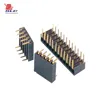 2.54mm female header height 8.1 U-terminal single row side entry right angle