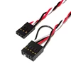 Flat Wiring Harness Copper Wire TV LVDS Cable LCD\/LED Monitor YKT Molded SR Strain Relief For PCB Assembly