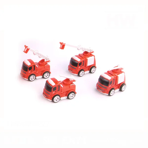 En Alliage Voiture Contre Sous Lutte L'incendie Design De Jouet Camion Modèle Moulé Nouveau Pression Friction jL45AR