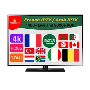 ARBHDTV IPTV APK Subscription 1 Year with Kurdish and  Turkish Channels