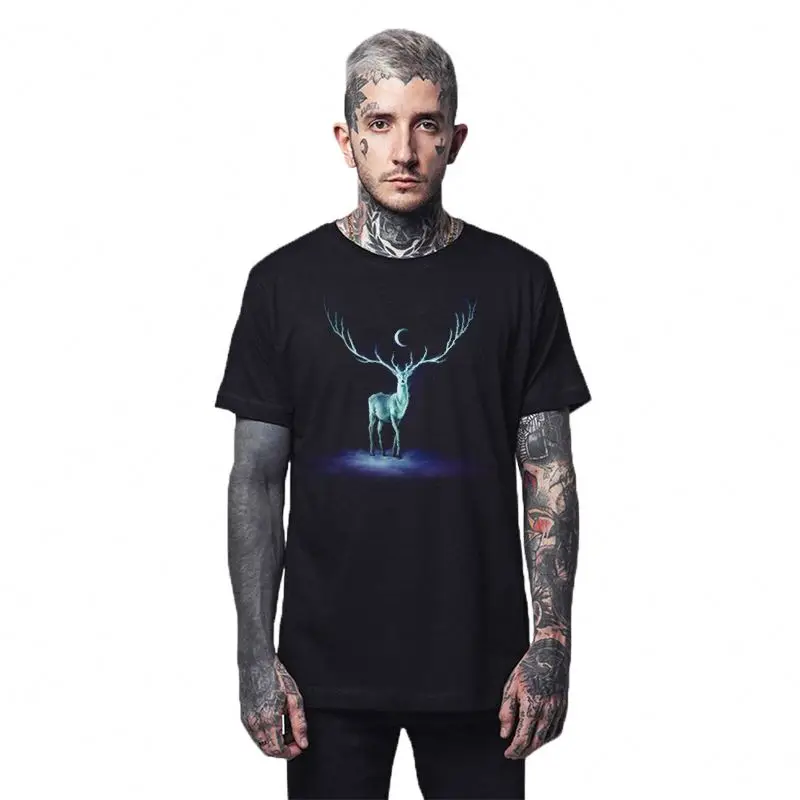 

Wholesale Design Your Own Pattern Men Custom 3D Print T Shirt, N/a