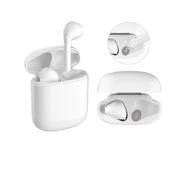 

i10 Tws Touch/button Control stereo Bluetooth 5.0 Earphones Wireless Headphone Earbuds sports headsets for Smart Phone iPhone, N/a
