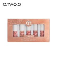 

O.TWO.O 5 Color Lip Tint Set Tint Face and Cheek Liquid Blush