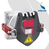 SAIPWELL IP67 415V Three Phase Waterproof Outdoor Big Current Industrial Electrical 250 amp industrial socket