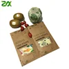 FDA Test Report Gots Certified Organic Cotton Reusable Beeswax Food Wrap Biodegradable Organic Cotton Fabric