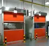 Insulated PVC Curtain Fast Roll Up Door