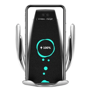 S5 Wireless Car Charger Automatic Induction Air Vent Mount