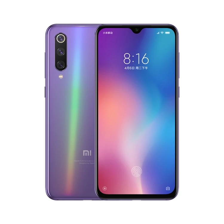 

New Arrival Xiaomi 9 Smart phone qualcomm snapdragon 855 MI 9 Smart Phone 64/128GB