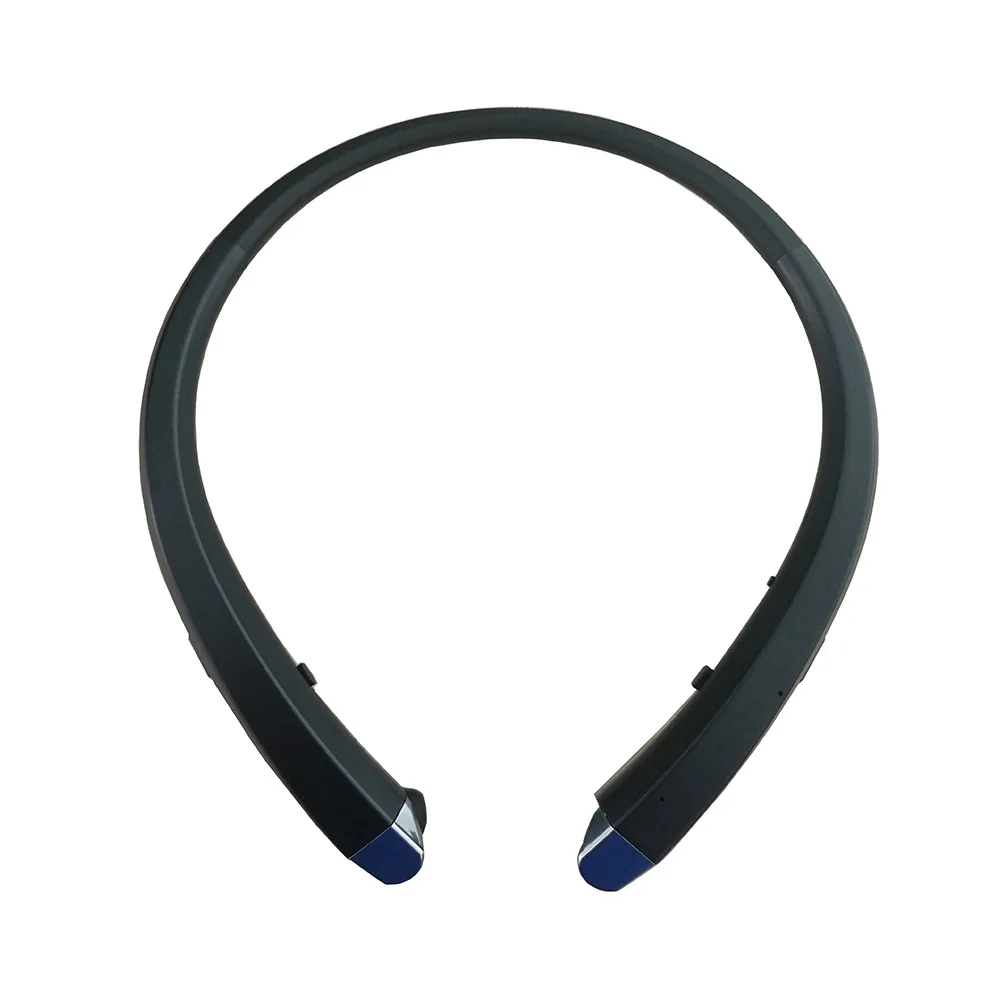 Retractable Neckband Bluetooth Headset Wireless Stereo Bluetooth Headphone