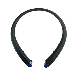 Retractable Neckband Wireless Bluetooth Headphones