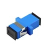 100pcs/lot SC/UPC Adapter Fiber Optic Adapter Flange Fiber Coupler For Telecom network and Optic communication Equipment