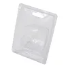 Custom transparent PVC PET double blister folding plastic clamshell packaging for hot wheels