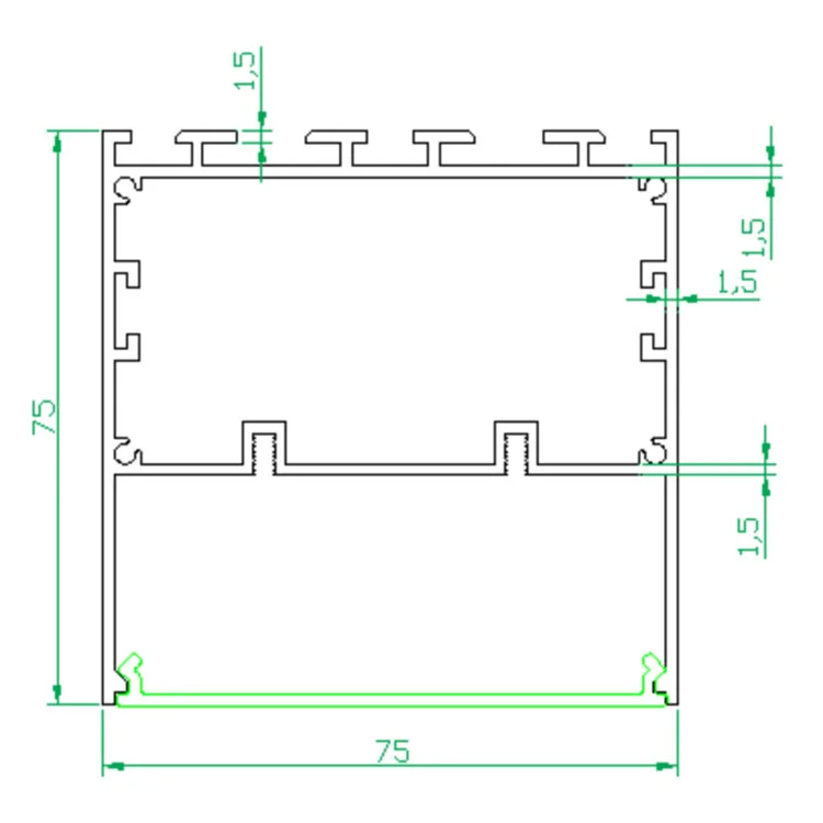 
Linkable led linear lights&lighting aluminium led profile alloy for led linear pendant light 
