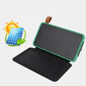 Outdoor waterproof portable solar mobile phone charger solar