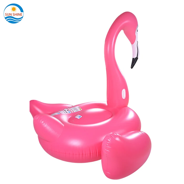 

Sunshine Customized Inflatable Flamingo Tube Pool Float Swim Party Toys for Adult and Kids, Pink