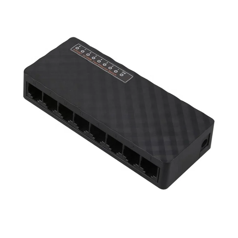 

DIEWU switch 8 ports 10/100Mbps Switch Ethernet For Camera Network Switch OEM